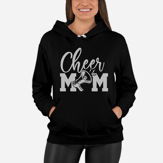 Cheer Mom Cheerleader Mother Varsity Women Hoodie - Seseable