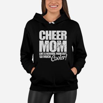 Cheerleader Cheerleading Funny Cheer Mom Women Hoodie - Seseable