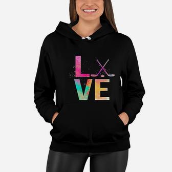 Colorful Field Hockey Mom Gifts Field Hockey Women Hoodie | Seseable UK