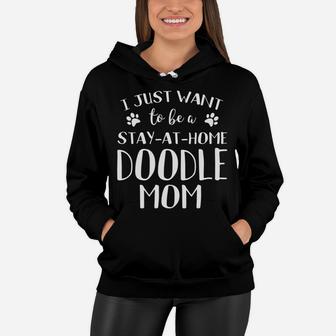 Doodle Mom Doodle Gift Funny Goldendoodle Labradoodle Women Hoodie - Seseable