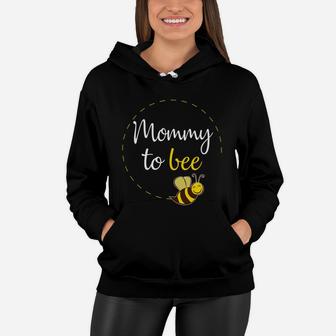 Family Members Mommy To Bee 2020 Women Hoodie - Seseable