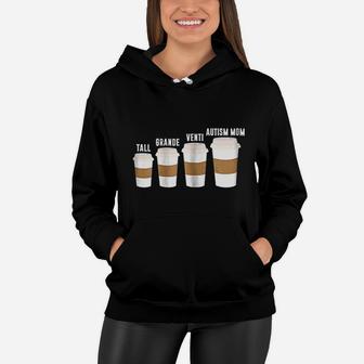 Funny Coffee Mom For Awareness Women Hoodie - Seseable