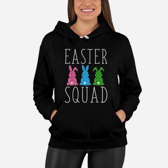 Funny Egg Hunting Family Matching Set Easter Squad Women Hoodie - Seseable