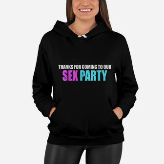 Funny Gender Reveal For Mom Or Dad Gender Reveal Party Women Hoodie - Seseable