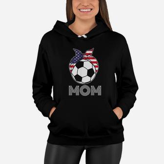 Gift For Us Girls Soccer Mom For Women Soccer Players Women Hoodie - Seseable