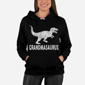 Grandmasaurus Grandma Dinosaur Mothers Day Gifts Women Women Hoodie - Seseable