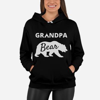 Grandpa Bear For Men Mama Bear Papa Bear Women Hoodie - Seseable