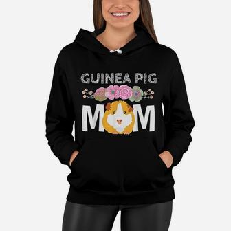 Guinea Pig Mom Mothers Day Women Hoodie - Seseable