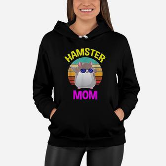 Hamster Mom Costume Lovers Gifts Women Kids Women Hoodie - Seseable