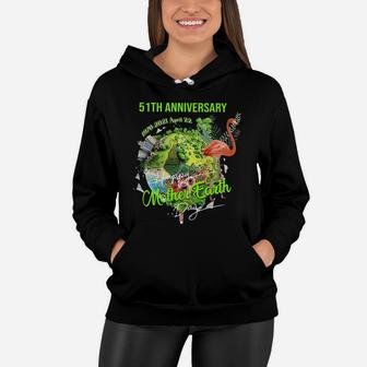 Happy Mother Earth Day Women Hoodie - Seseable
