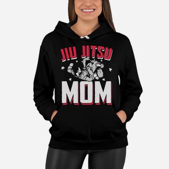Jiu Jitsu Mom Mommy Jiu Jitsu Player Women Hoodie - Seseable