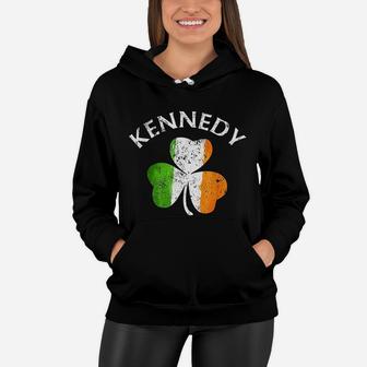 Kennedy Irish Family Name Women Hoodie - Seseable