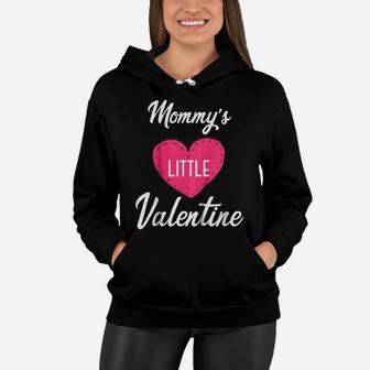 Kids Mommy And Me Valentines For Kids And Mother Women Hoodie - Seseable
