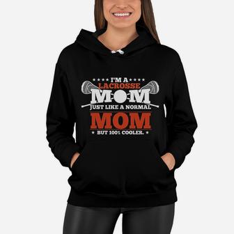 Lacrosse Mom For Women Lacrosse Mom Women Hoodie - Seseable