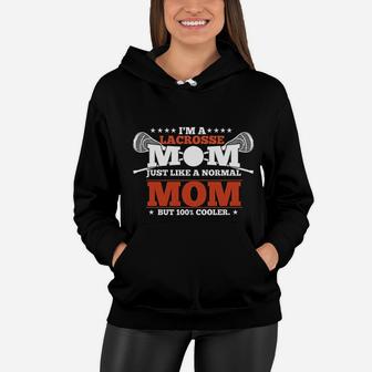 Lacrosse Mom Gift Women Hoodie - Seseable