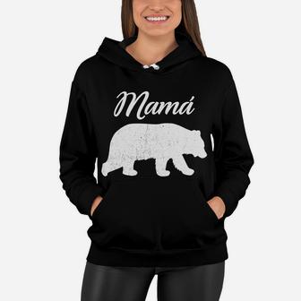 Latin Mexican Mom Spanish Mama Bear Mothers Day Gift Women Hoodie - Seseable