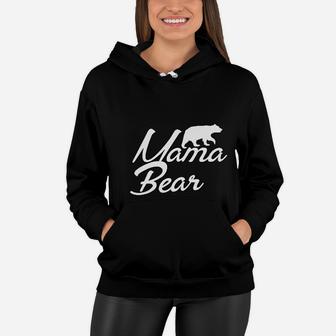 Mama Bear Momma Bear For Women Women Hoodie - Seseable