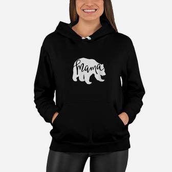 Mama Bear Momma Family Good Gifts For Mom Women Hoodie - Seseable
