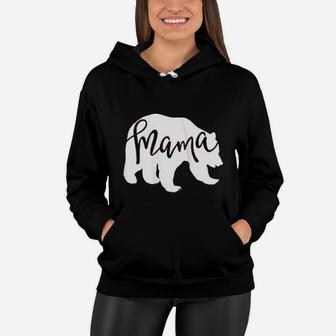 Mama Bear Momma Family Special Gifts For Mom Women Hoodie - Seseable