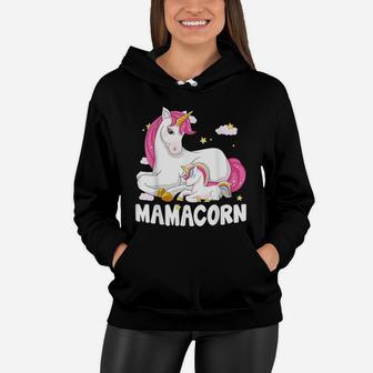 Mamacorn Unicorn New Mom Women Hoodie - Seseable