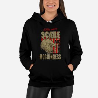 Mcguinness Shirt, Mcguinness Family Name, Mcguinness Funny Name Gifts T Shirt Women Hoodie - Seseable