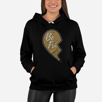 Mom And Daughter Matching Outfits Best Friends Women Hoodie - Seseable