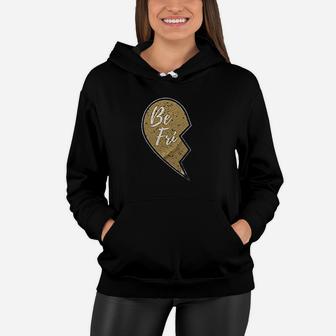 Mom And Daughter Matching Outfits Best Friends Women Women Hoodie - Seseable