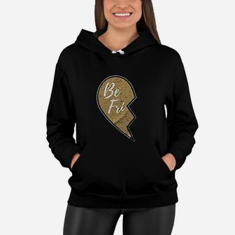 Mom And Daughter Outfits Best Friends Women Hoodie - Seseable