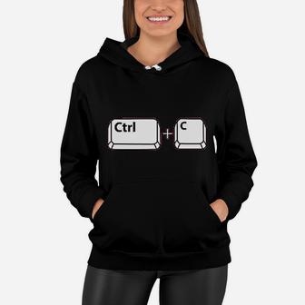 Mom Her Girl Boy Copy Paste Matching Set Mother Women Hoodie - Seseable