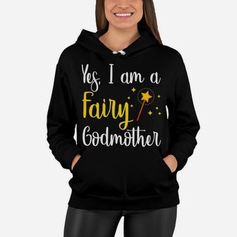 Mom Life Im A Fairy Godmother s Funny Women Gifts Women Hoodie - Seseable