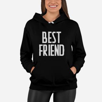 Mommy And Baby Best Friend Women Hoodie - Seseable