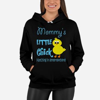 Mommy Is Little Chick Women Hoodie - Seseable