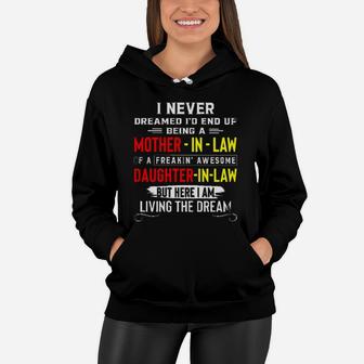 Mother In Law Of Daughter In Law Women Hoodie - Seseable