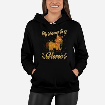 My Patronus Is A Horse Harry Animals Potter Dad Mom Women Hoodie - Seseable