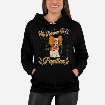 My Patronus Is A Papillon Harry Dog Potter Dad Mom Women Hoodie - Seseable