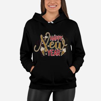 New Year Eve Party Happy New Year Gift For 2022 Women Hoodie - Seseable