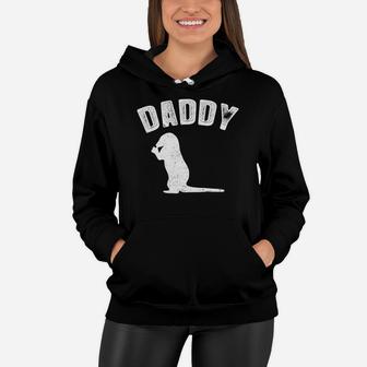 Otter Daddy Matching Family Vintage Women Hoodie - Seseable