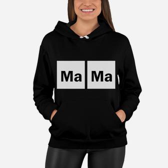 Periodic Table Element Family Member Mama Women Hoodie - Seseable