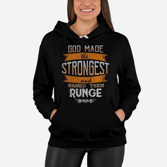 Runge Shirt, Runge Family Name, Runge Funny Name Gifts T Shirt Women Hoodie - Seseable