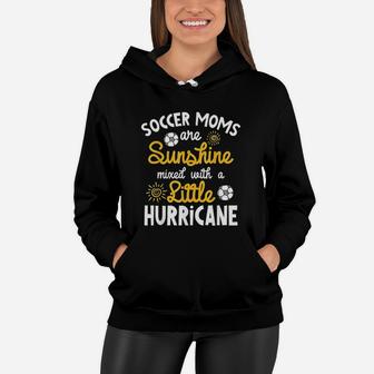 Soccer Moms Team Sport Football Women Hoodie - Seseable