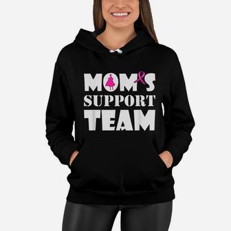 Superhero Survivor Moms Support Team Gift Women Hoodie - Seseable