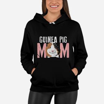 Sweet Guinea Pig Mom Women Hoodie - Seseable