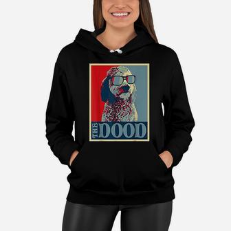 The Dood Goldendoodle Doodle Mom And Dood Dad Women Hoodie - Seseable