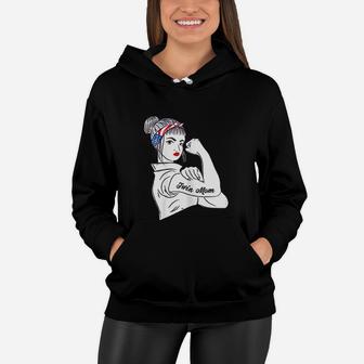 Twin Mom Funny Humor Gift Twins Mama Mother Women Hoodie - Seseable