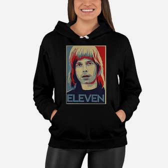 Vintage Graphic Eleven Spinal Art Women Hoodie - Seseable