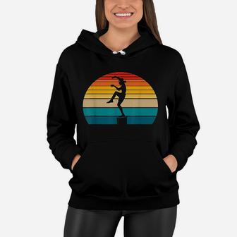 Vintage Karate Martial Arts Women Hoodie | Seseable UK