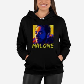 Vintage Rapper Post Leave Me Malone Women Hoodie - Seseable