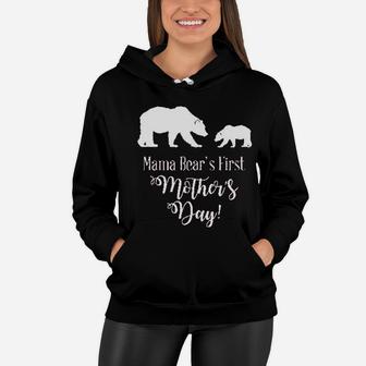 We Matchmama Bears First Mothers Day Women Hoodie - Seseable