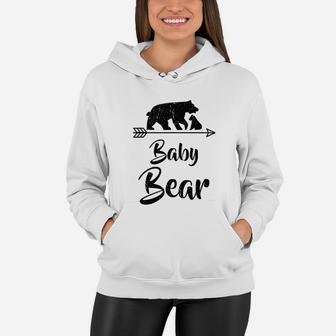 Baby Bear Best Gift Mothers Fathers Day Women Hoodie - Seseable