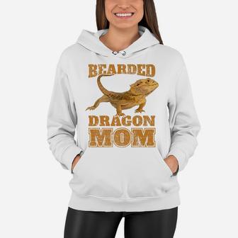 Bearded Dragon Bearded Dragon Mom Mama Gift Women Hoodie - Seseable
